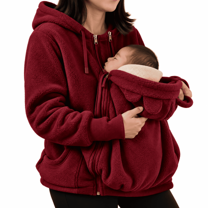 MamiHoodie™ 2 in 1 Baby-Carrying Sweatshirt