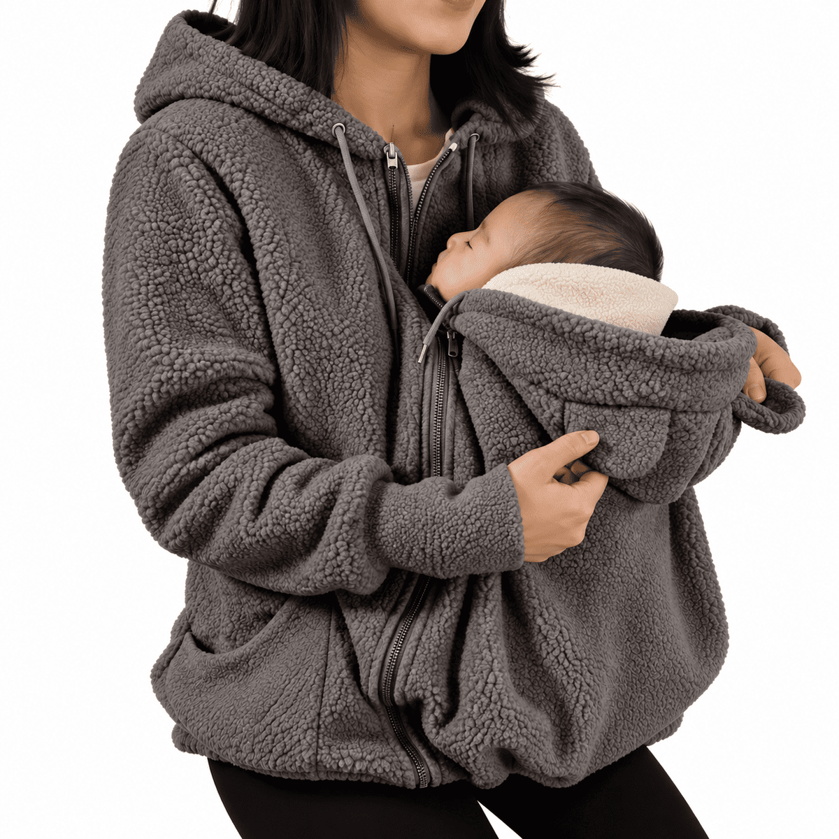 MamiHoodie™ 2 in 1 Baby-Carrying Sweatshirt