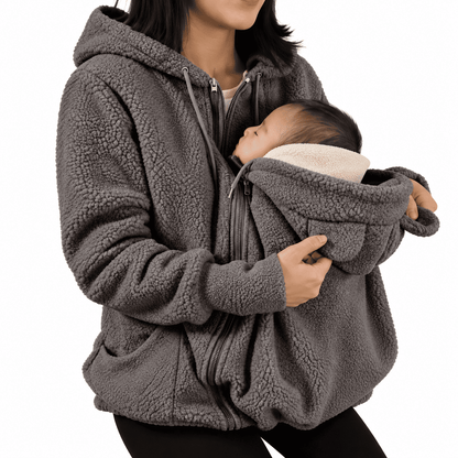MamiHoodie™ 2 in 1 Baby-Carrying Sweatshirt