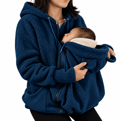 MamiHoodie™ 2 in 1 Baby-Carrying Sweatshirt