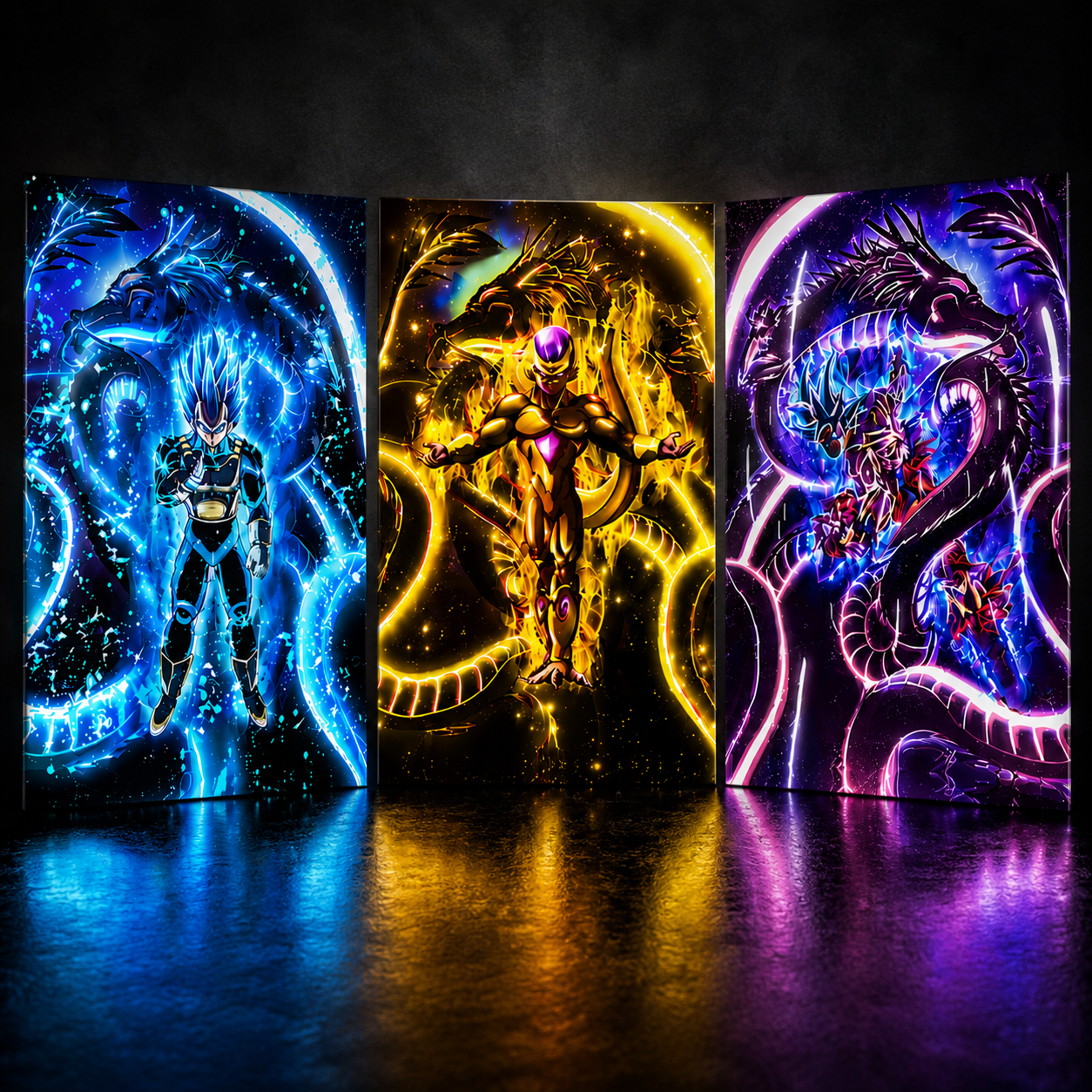 SENKAI™ Póster Lenticular 3D