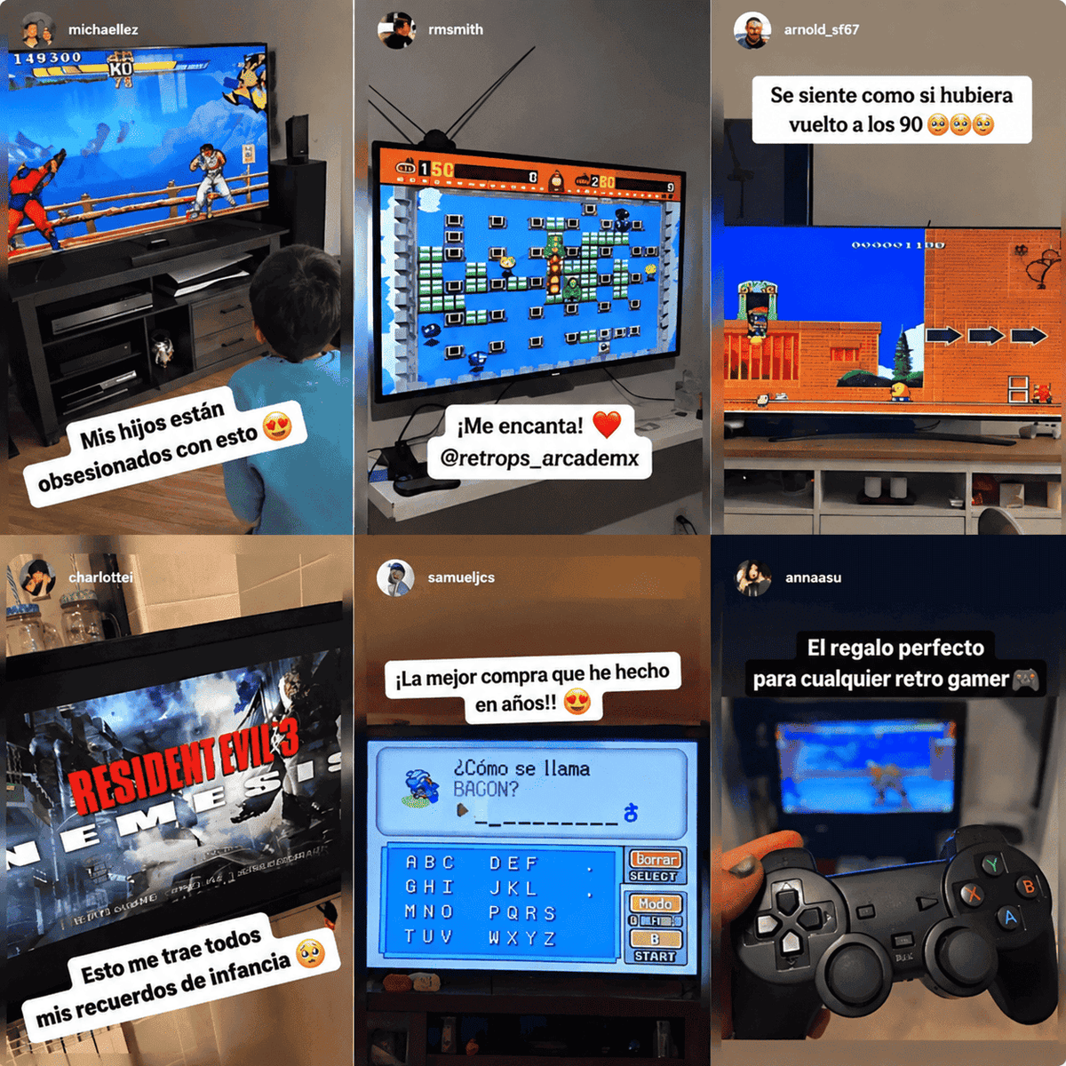 Rewind Arcade™ Consola Retro